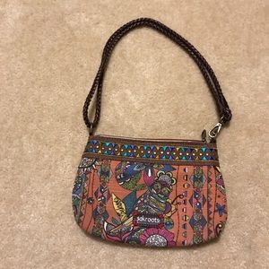 Small Sak Roots Bag